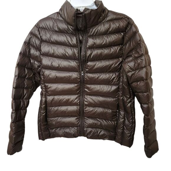 ZShow packable Down‎ jacket coat sz Small - Picture 4 of 9